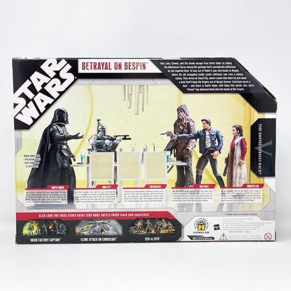 Vintage Hasbro Star Wars Mid MOC Betrayal on Bespin Battle Pack - Hasbro 30th Anniversary Collection 3.75"
