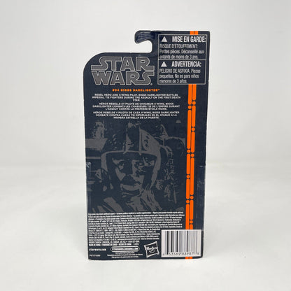 Vintage Hasbro Star Wars Mid MOC Biggs Darklighter (Orange Line) #04 - Hasbro 2013 3.75" Black Series Star Wars Action Figure