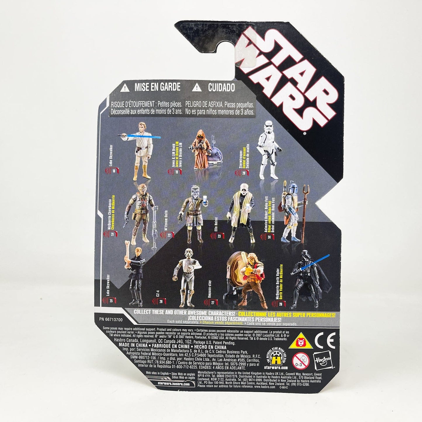 Vintage Hasbro Star Wars Mid MOC Boba Fett - Animated Debut - Hasbro 30th Anniversary Collection 3.75"