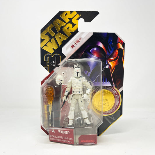 Vintage Hasbro Star Wars Mid MOC Boba Fett (Concept) #15 Gold Coin - Hasbro 30th Anniversary Collection (2007)