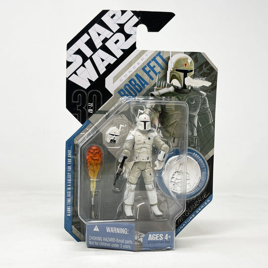 Vintage Hasbro Star Wars Mid MOC Boba Fett (Concept) - Hasbro 30th Anniversary Collection