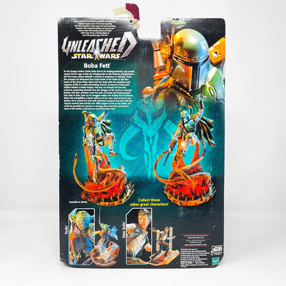 Vintage Hasbro Star Wars Mid MOC Boba Fett - Hasbro Unleashed Collection (2003)