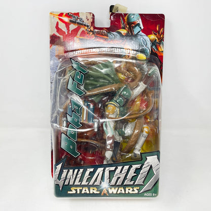 Vintage Hasbro Star Wars Mid MOC Boba Fett - Hasbro Unleashed Collection (2003)