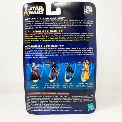 Vintage Hasbro Star Wars Mid MOC Boba Fett (Kamino Escape) #02-07 - Hasbro SAGA Series 3.75"