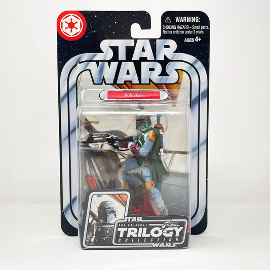 Vintage Hasbro Star Wars Mid MOC Boba Fett OTC-14 - Hasbro Original Trilogy Collection (2004)