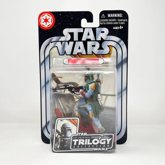 Vintage Hasbro Star Wars Mid MOC Boba Fett OTC-14 - Hasbro Original Trilogy Collection (2004)