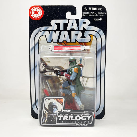 Vintage Hasbro Star Wars Mid MOC Boba Fett OTC-14 - Hasbro Original Trilogy Collection (2004)