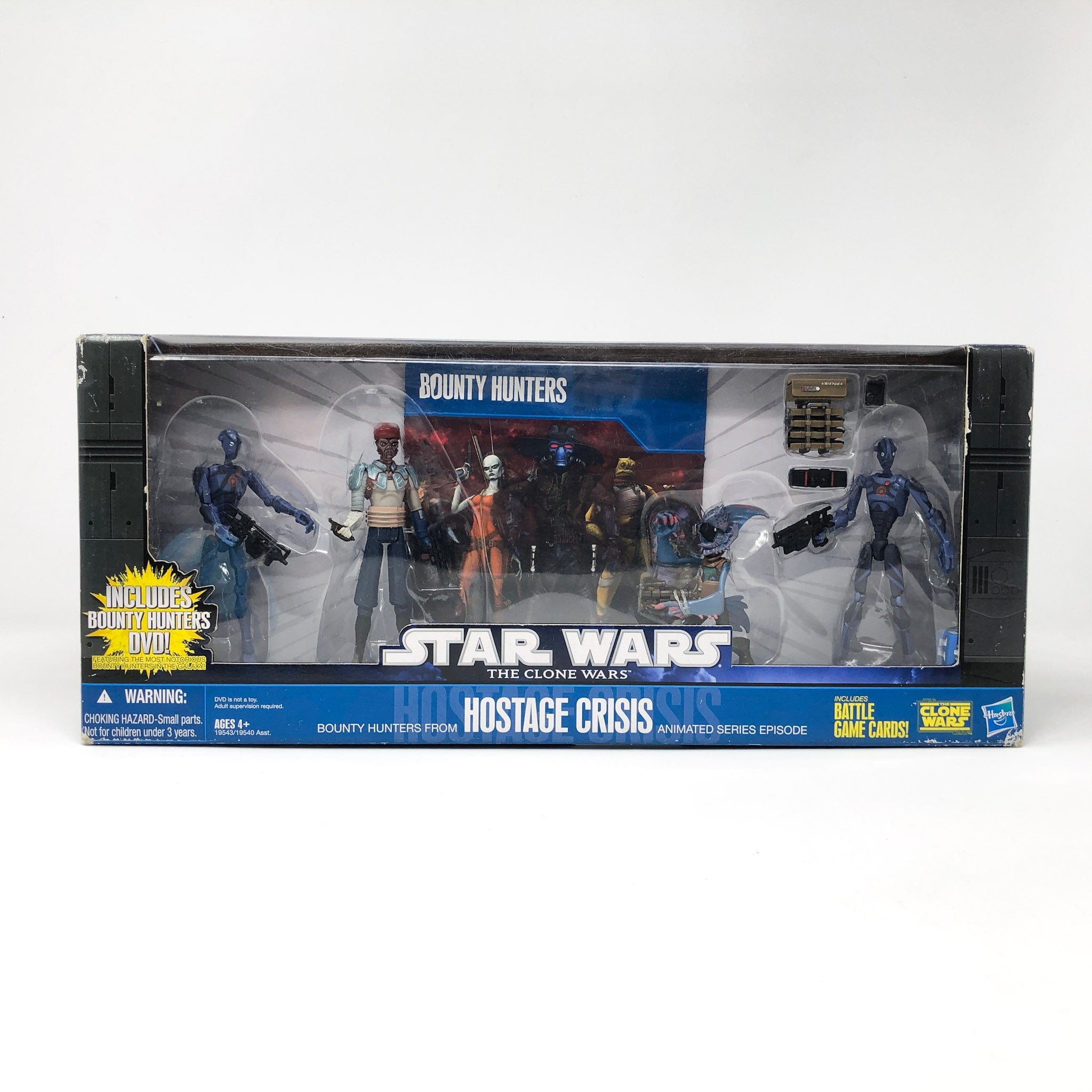 Star Wars Bounty Hunter outlet Battle Pack Sealed