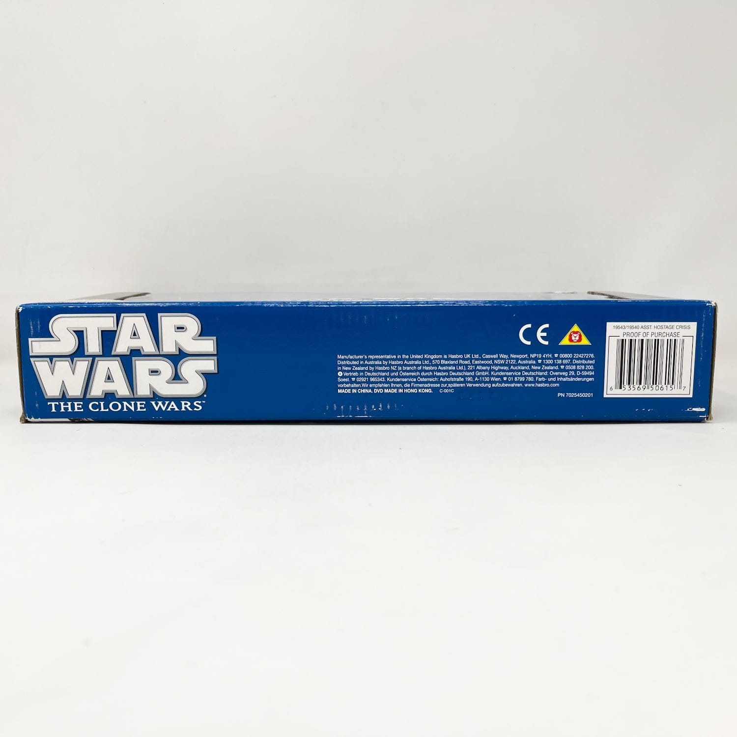 Vintage Hasbro Star Wars Mid MOC Bounty Hunter Hostage Crisis Multipack - Hasbro Clone Wars Commando Droids - Robonino - Shahan Alama - 3.75" (2010)