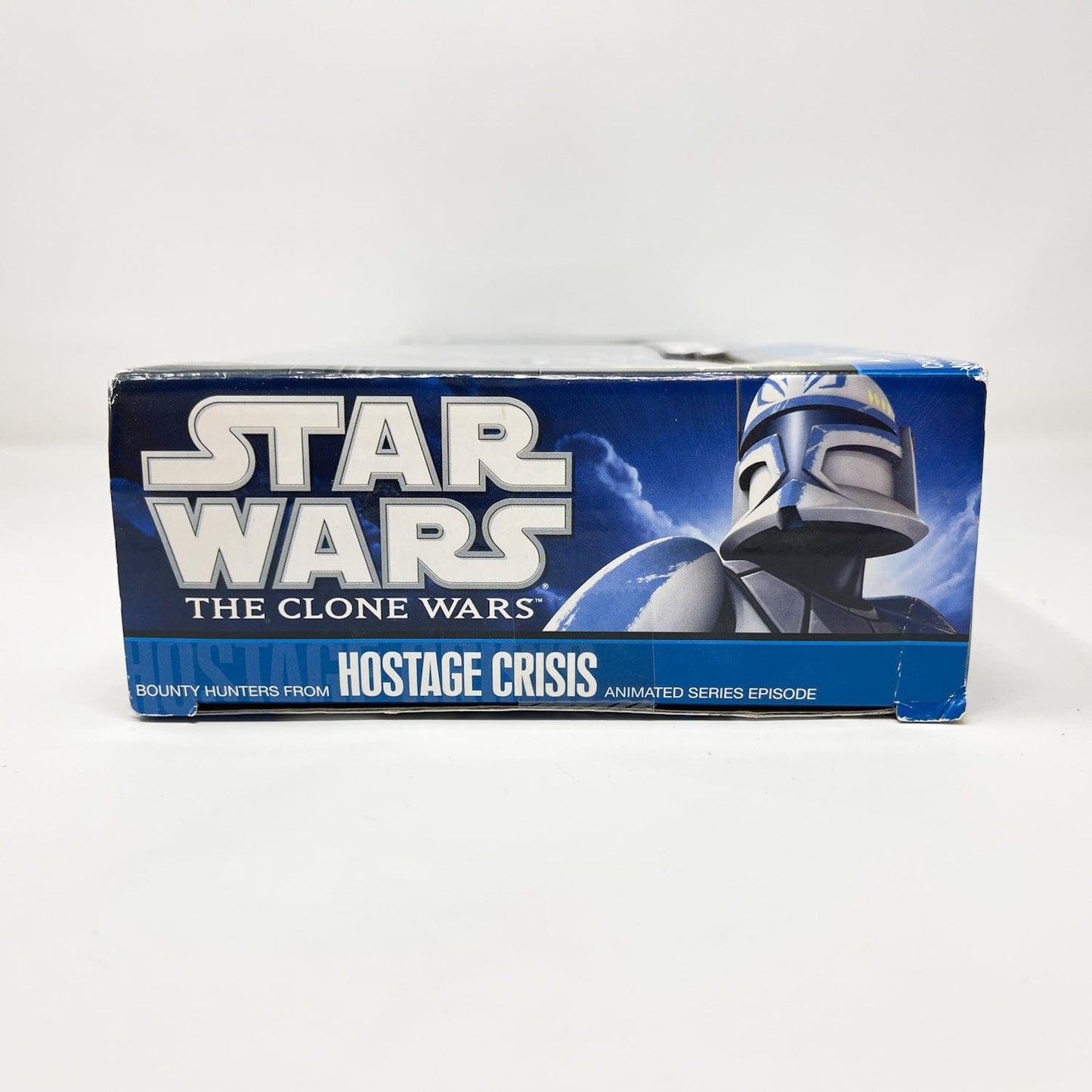 Vintage Hasbro Star Wars Mid MOC Bounty Hunter Hostage Crisis Multipack - Hasbro Clone Wars Commando Droids - Robonino - Shahan Alama - 3.75" (2010)