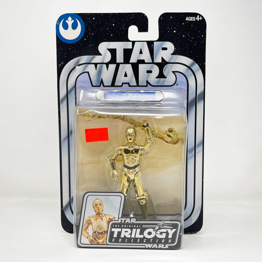Vintage Hasbro Star Wars Mid MOC C-3PO OTC-13 - Hasbro Original Trilogy Collection (2004)