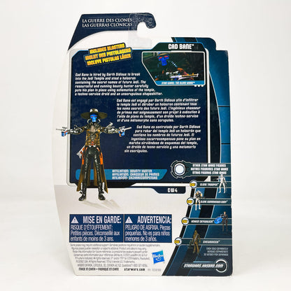 Vintage Hasbro Star Wars Mid MOC Cad Bane CW04 – Hasbro Movie Heroes/Clone Wars (2012)