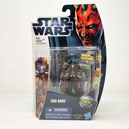 Vintage Hasbro Star Wars Mid MOC Cad Bane CW04 – Hasbro Movie Heroes/Clone Wars (2012)