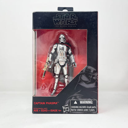 Vintage Hasbro Star Wars Mid MOC Captain Phasma - Hasbro Black Series 3.75" Walmart (2016)