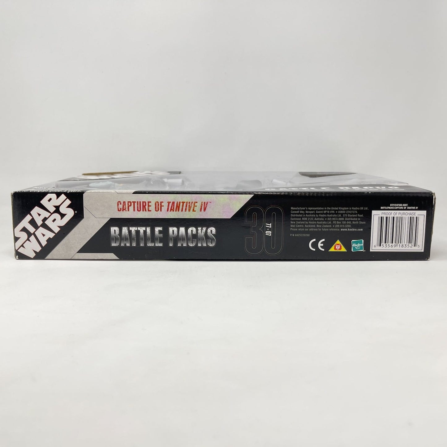 Vintage Hasbro Star Wars Mid MOC Capture of Tantive IV Battle Pack - Hasbro 30th Anniversary (2007)
