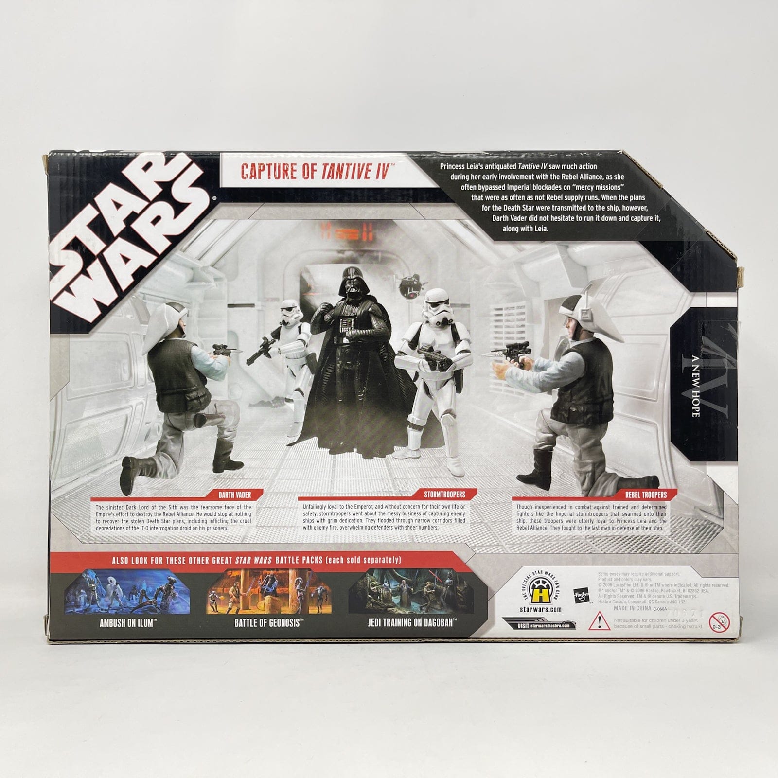 Vintage Hasbro Star Wars Mid MOC Capture of Tantive IV Battle Pack - Hasbro 30th Anniversary (2007)