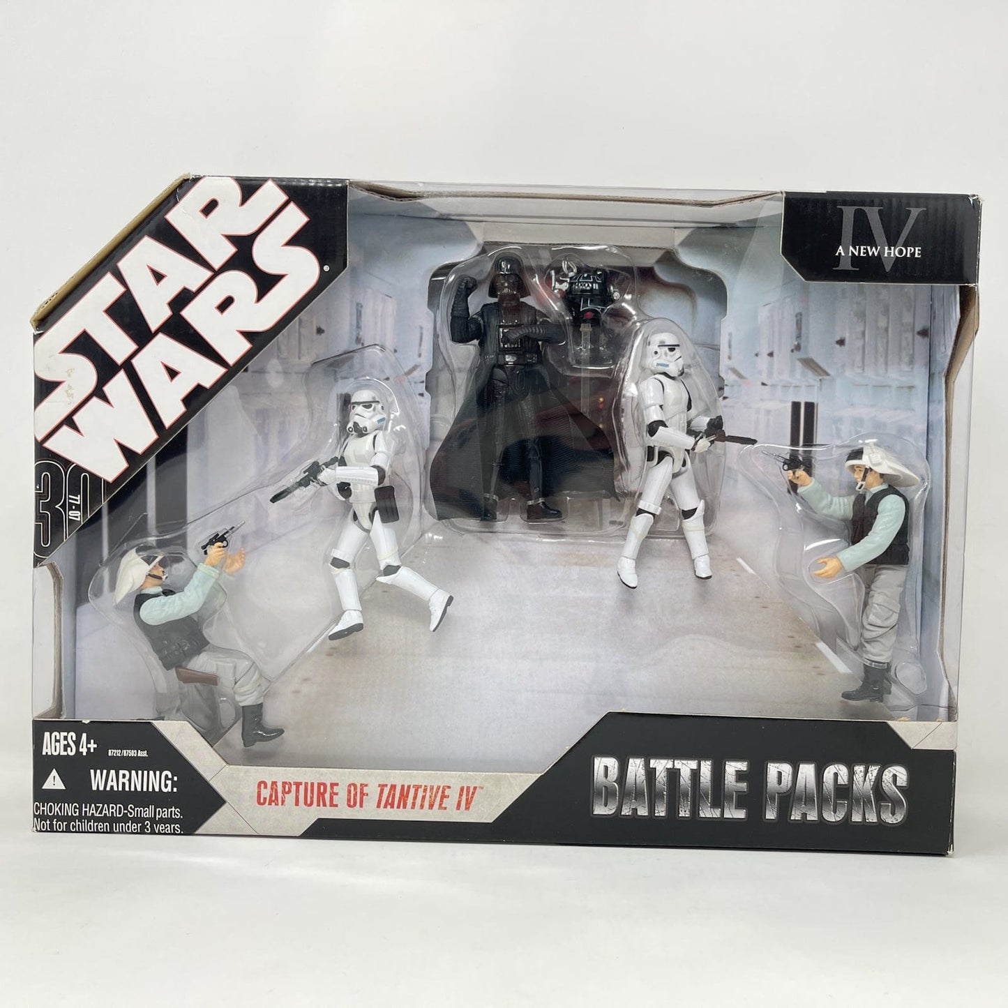 Vintage Hasbro Star Wars Mid MOC Capture of Tantive IV Battle Pack - Hasbro 30th Anniversary (2007)
