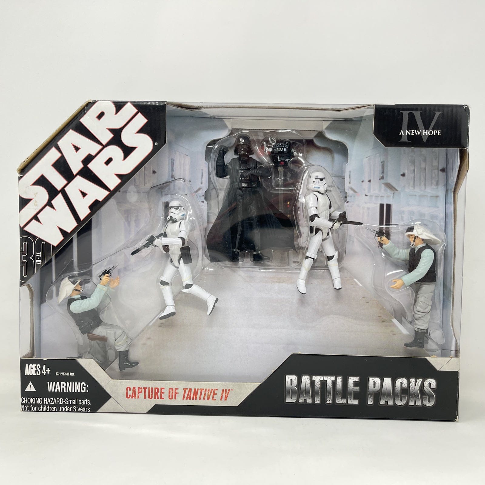 Vintage Hasbro Star Wars Mid MOC Capture of Tantive IV Battle Pack - Hasbro 30th Anniversary (2007)