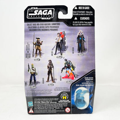 Vintage Hasbro Star Wars Mid MOC Chewbacca (Boushh Prisoner) #05 - Hasbro Saga Collection (2006)