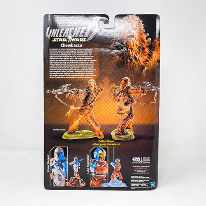 Vintage Hasbro Star Wars Mid MOC Chewbacca - Hasbro Unleashed Collection