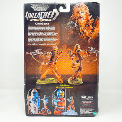 Vintage Hasbro Star Wars Mid MOC Chewbacca - Hasbro Unleashed Collection