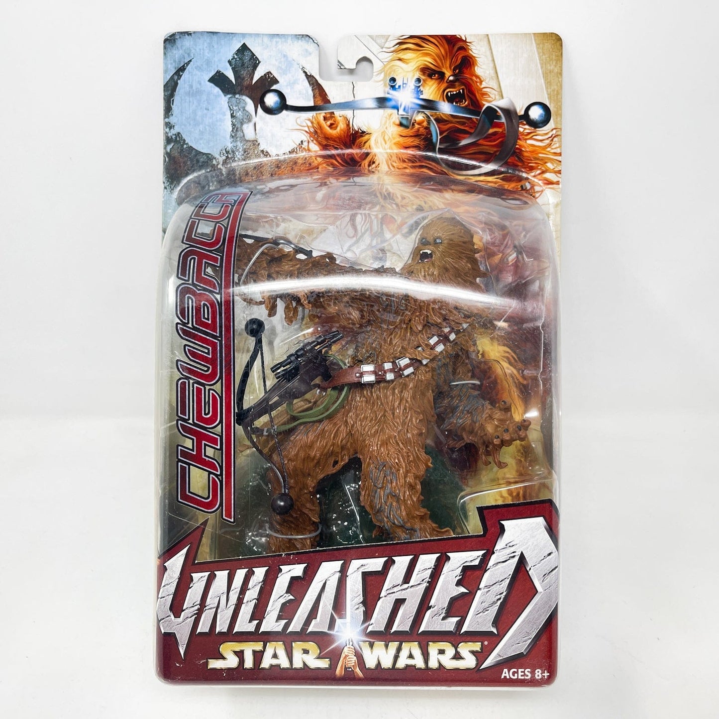 Vintage Hasbro Star Wars Mid MOC Chewbacca - Hasbro Unleashed Collection