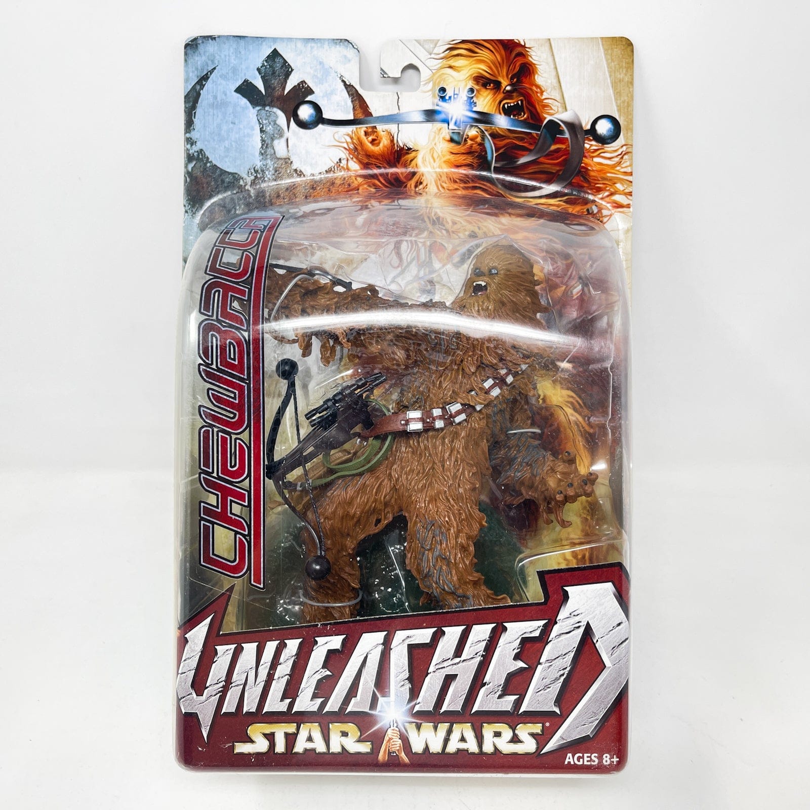 Vintage Hasbro Star Wars Mid MOC Chewbacca - Hasbro Unleashed Collection