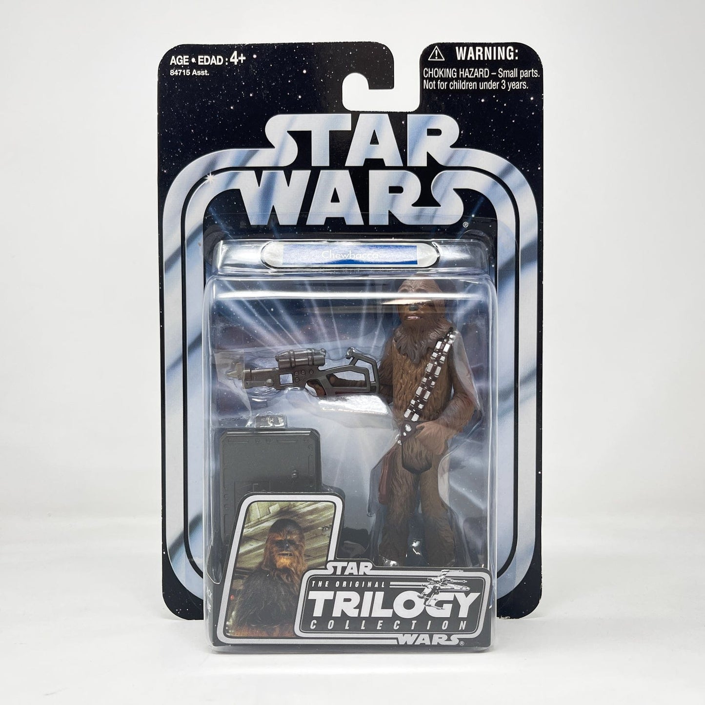 Vintage Hasbro Star Wars Mid MOC Chewbacca OTC-08 - Hasbro Original Trilogy Collection (2004)