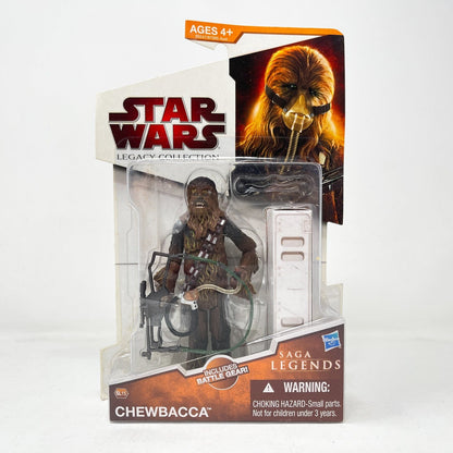 Vintage Hasbro Star Wars Mid MOC Chewbacca SL15 - Hasbro Legacy Collection 3.75"