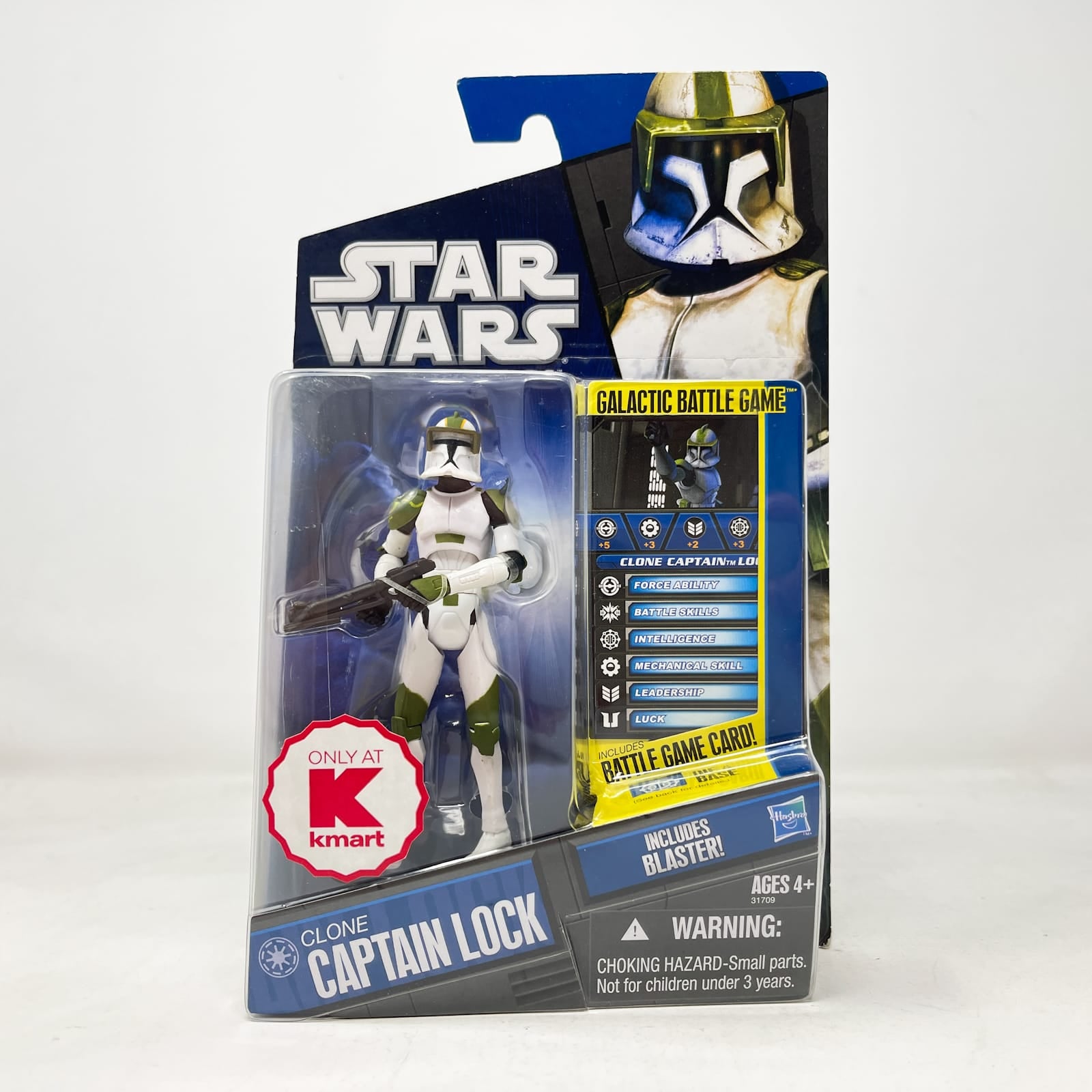 Clone Captain Lock (Kmart Exclusive) – Hasbro Star Wars The Clone Wars ...