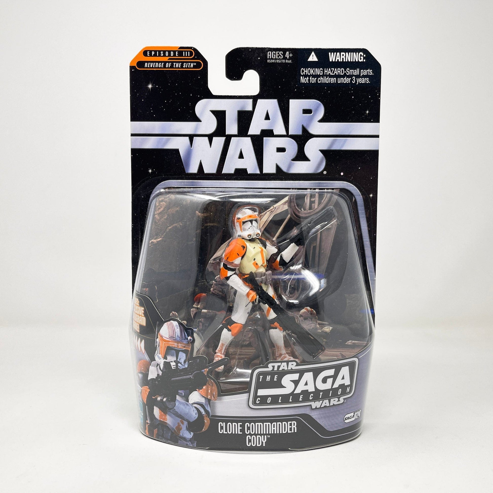 Clone Commander Cody #24 Hasbro 2006 Saga Collection Star Wars Action Figure