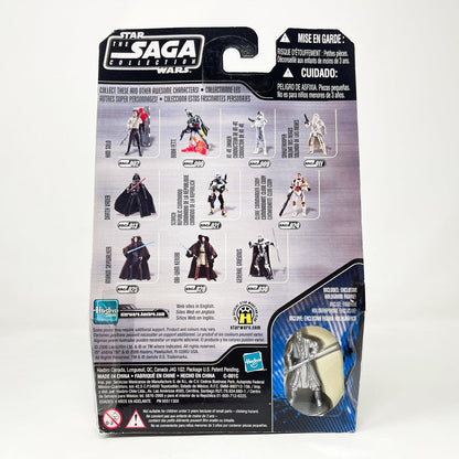 Vintage Hasbro Star Wars Mid MOC Clone Commander Cody #24 - Foil Variant - Hasbro Saga Collection (2006)