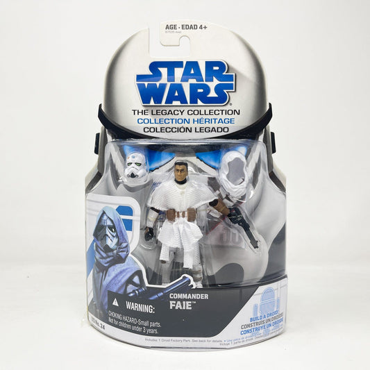 Vintage Hasbro Star Wars Mid MOC Clone Commander Faie BD 24 - Hasbro Legacy Collection (2008)