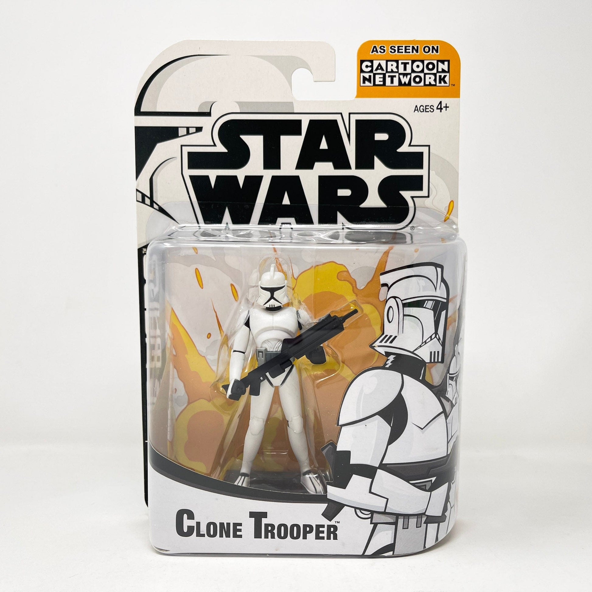 Clone Trooper (2003) Hasbro Tarkovsky Clone Wars Animated Figure