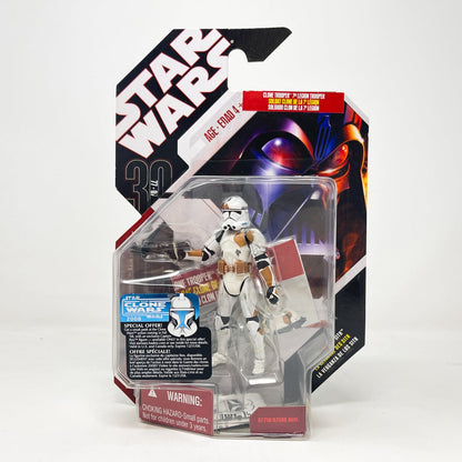 Vintage Hasbro Star Wars Mid MOC Clone Trooper 7th Legion #49 - Hasbro 30th Anniversary Collection 3.75"