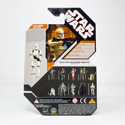 Vintage Hasbro Star Wars Mid MOC Clone Trooper (Attack of the Clones) - Hasbro 30th Anniversary Collection 3.75"