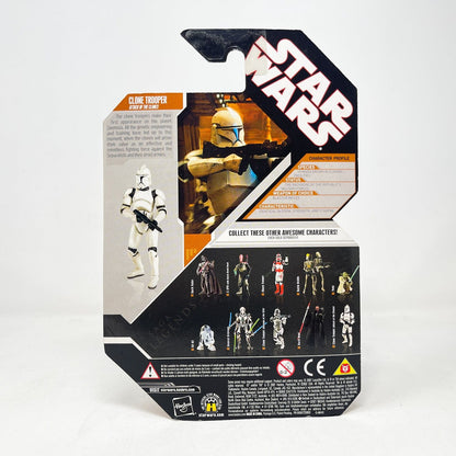 Vintage Hasbro Star Wars Mid MOC Clone Trooper (Attack of the Clones) - Hasbro Saga Legends - 30th Anniversary Collection
