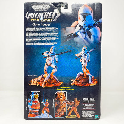 Vintage Hasbro Star Wars Mid MOC Clone Trooper - Hasbro Unleashed Collection (2003)
