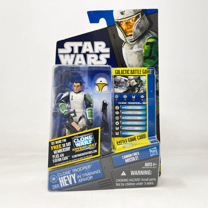 Vintage Hasbro Star Wars Mid MOC Clone Trooper Hevy CW41 – Hasbro Star Wars The Clone Wars (2010)