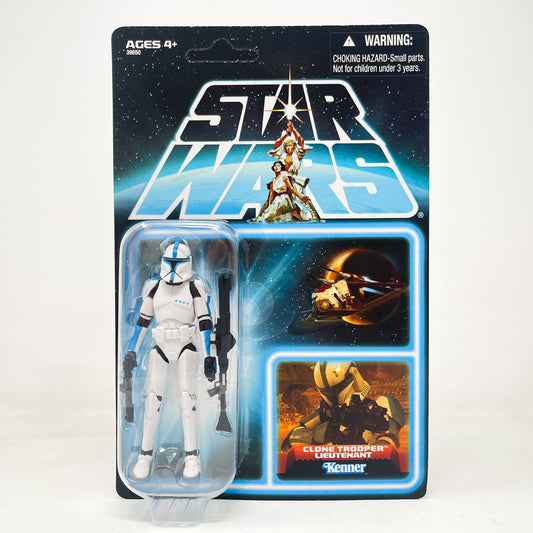 Vintage Hasbro Star Wars Mid MOC Clone Trooper Lieutenant EP202 - Hasbro Vintage Collection 2012 Lost Line Star Wars Action Figure