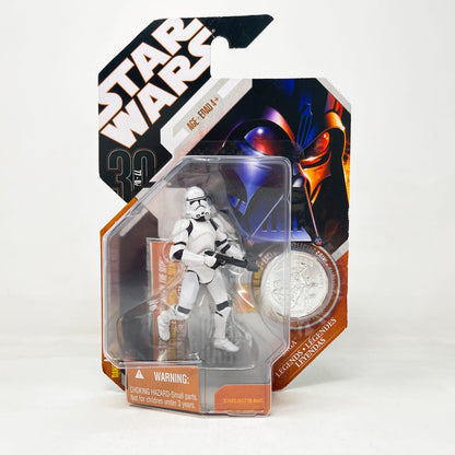 Vintage Hasbro Star Wars Mid MOC Clone Trooper (Revenge of the Sith) - Hasbro 30th Anniversary Collection (2007)