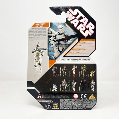 Vintage Hasbro Star Wars Mid MOC Clone Trooper (Revenge of the Sith) - Hasbro 30th Anniversary Collection 3.75"