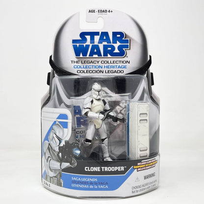 Vintage Hasbro Star Wars Mid MOC Clone Trooper SL 05 - Hasbro Legacy Collection (2008)