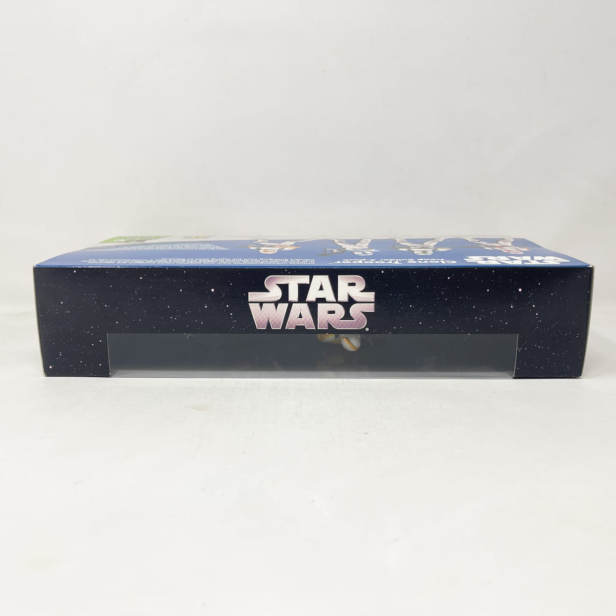 Vintage Hasbro Star Wars Mid MOC Clone Trooper Troop Builder 4-pack Colour Set - Original Trilogy Collection - MISB (2005)