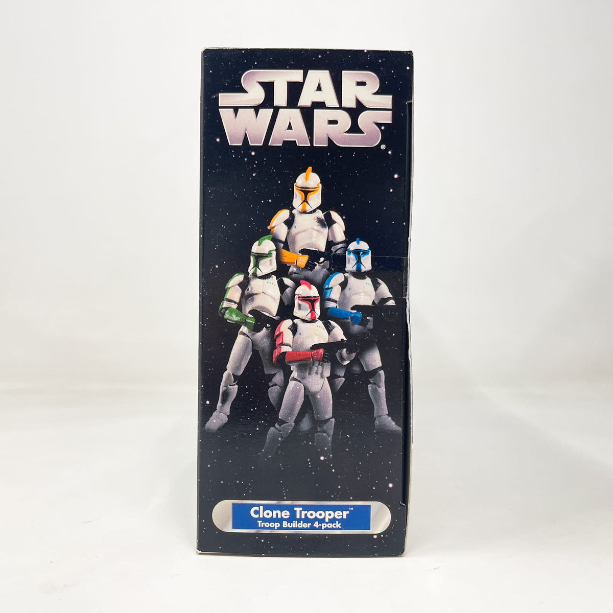 Vintage Hasbro Star Wars Mid MOC Clone Trooper Troop Builder 4-pack Colour Set - Original Trilogy Collection - MISB (2005)