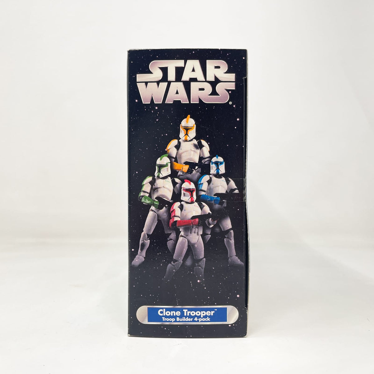 Vintage Hasbro Star Wars Mid MOC Clone Trooper Troop Builder 4-pack White Set - Original Trilogy Collection - MISB (2005)