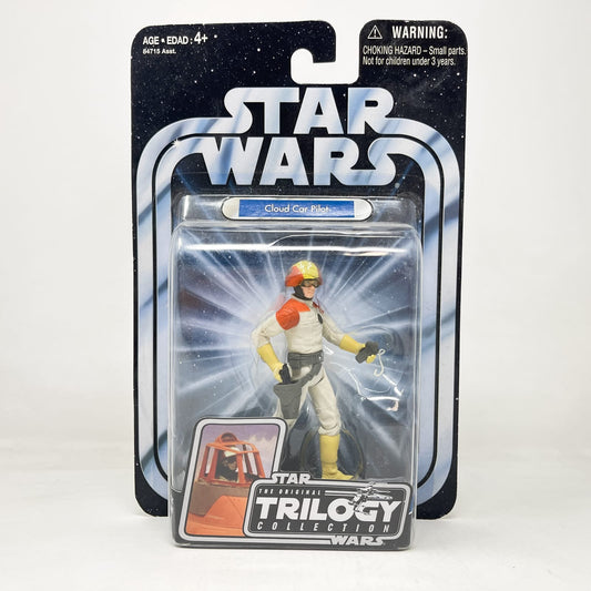Vintage Hasbro Star Wars Mid MOC Cloud Car Pilot OTC-19 - Hasbro Original Trilogy Collection (2004)