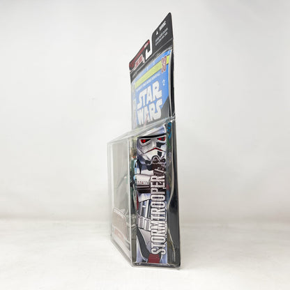 Vintage Hasbro Star Wars Mid MOC Comic Pack #03 Governor Tarkin & Stormtrooper- Hasbro Star Wars Darkhorse Comic Action Figure 2-Pack