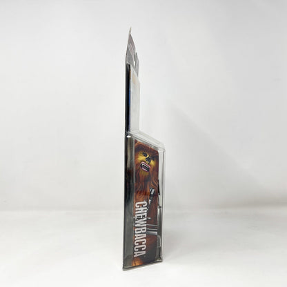 Vintage Hasbro Star Wars Mid MOC Comic Pack #04 Chewbacca & Han Solo - Hasbro Star Wars Darkhorse Comic Action Figure 2-Pack