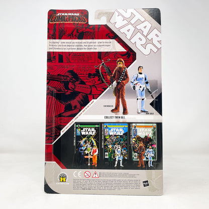 Vintage Hasbro Star Wars Mid MOC Comic Pack #04 Chewbacca & Han Solo - Hasbro Star Wars Darkhorse Comic Action Figure 2-Pack